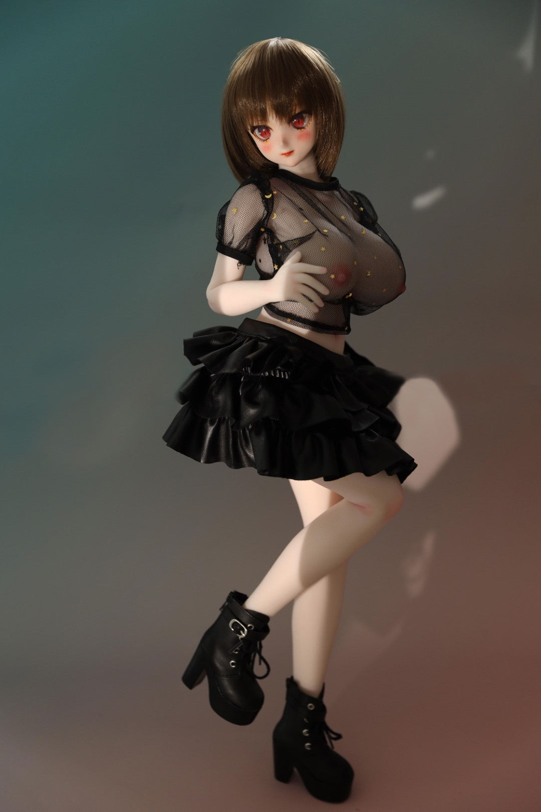 Zella sexdukke (Climax Doll Mini 60 cm g-cup silikone)