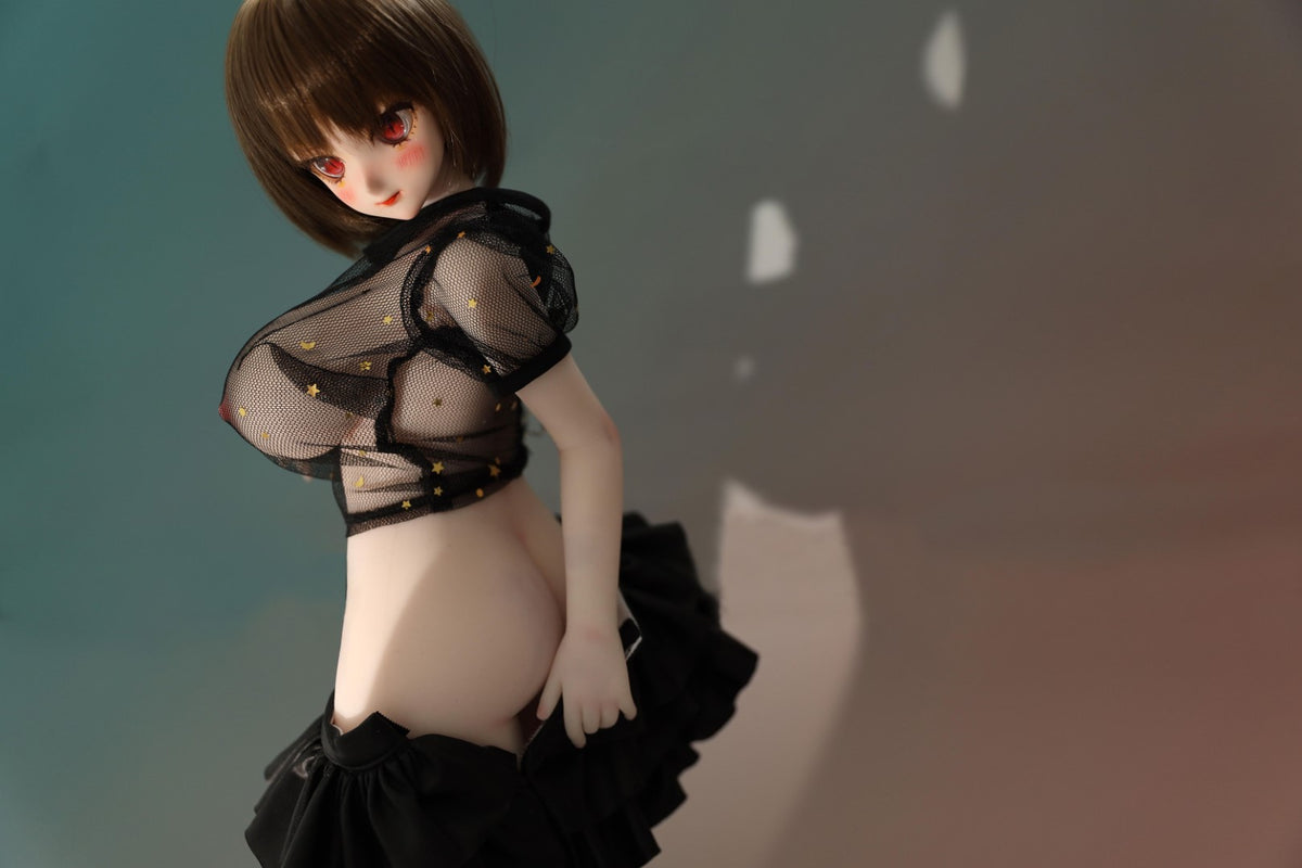 Zella sexdukke (Climax Doll Mini 60 cm G-cup silikone)