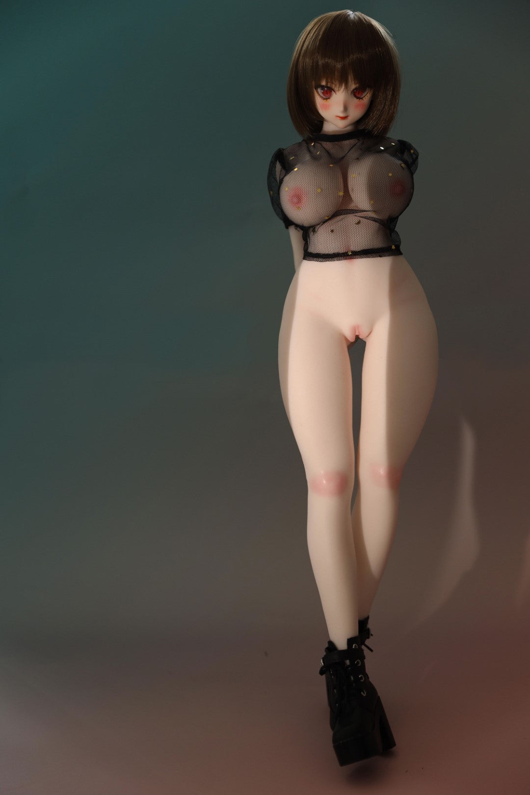 Zella sexdukke (Climax Doll Mini 60 cm G-cup silikone)