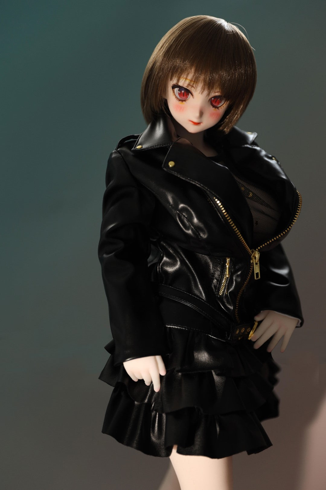 Zella sexdukke (Climax Doll Mini 60 cm G-cup silikone)