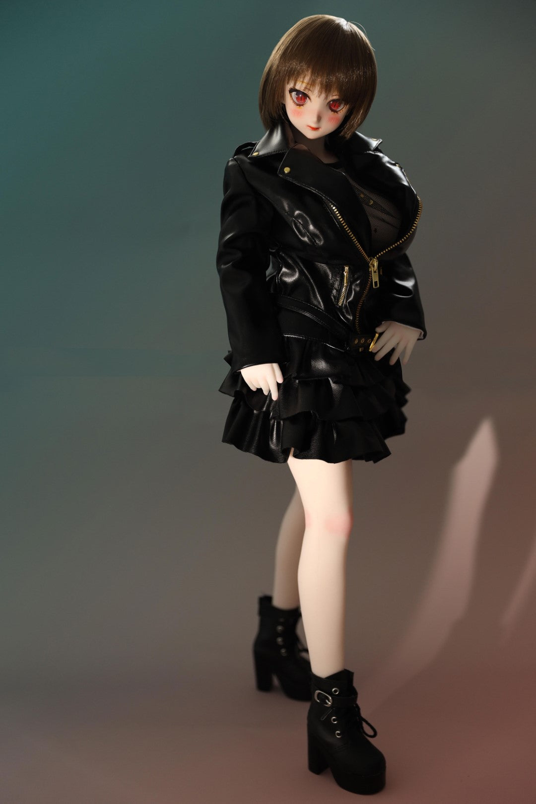 Zella sexdukke (Climax Doll Mini 60 cm G-cup silikone)