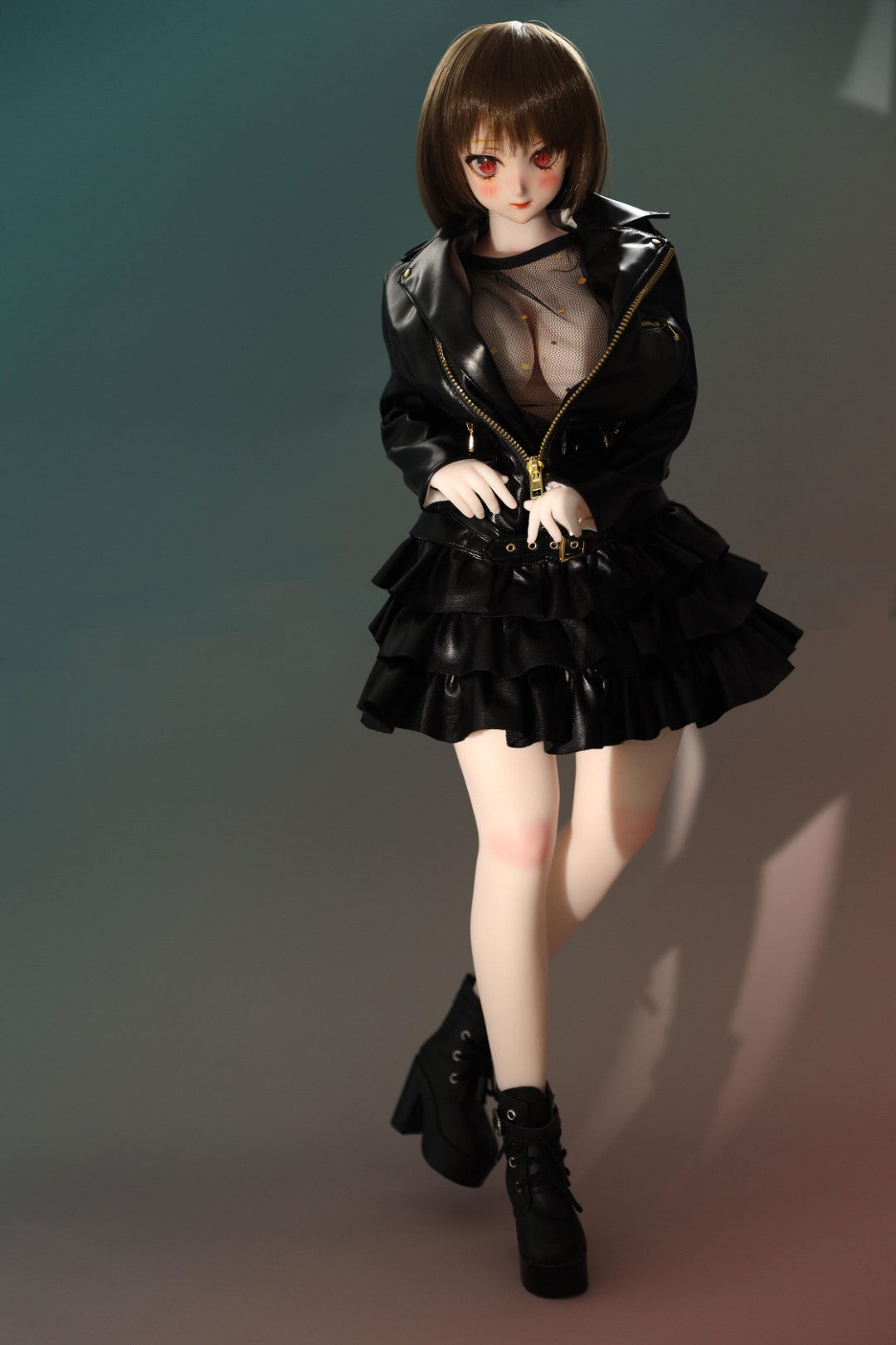 Zella sexdukke (Climax Doll Mini 60 cm g-cup silikone)