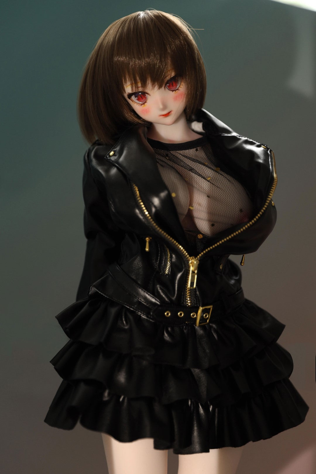 Zella sexdukke (Climax Doll Mini 60 cm G-cup silikone)