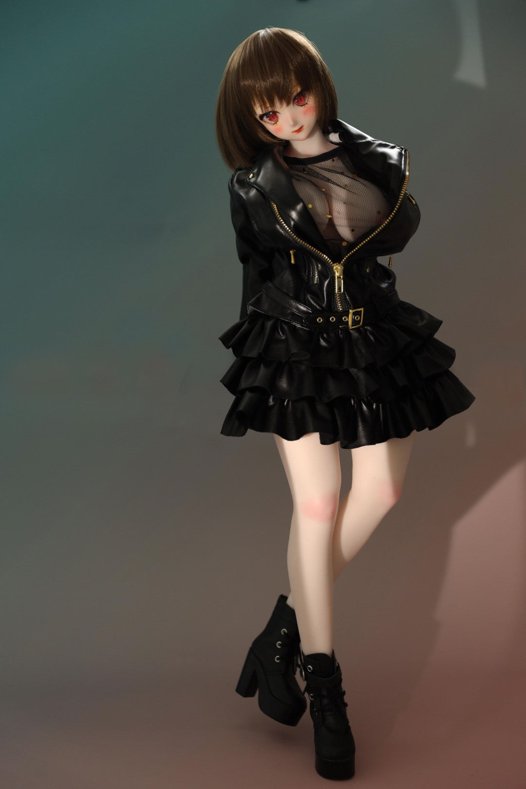 Zella sexdukke (Climax Doll Mini 60 cm G-cup silikone)