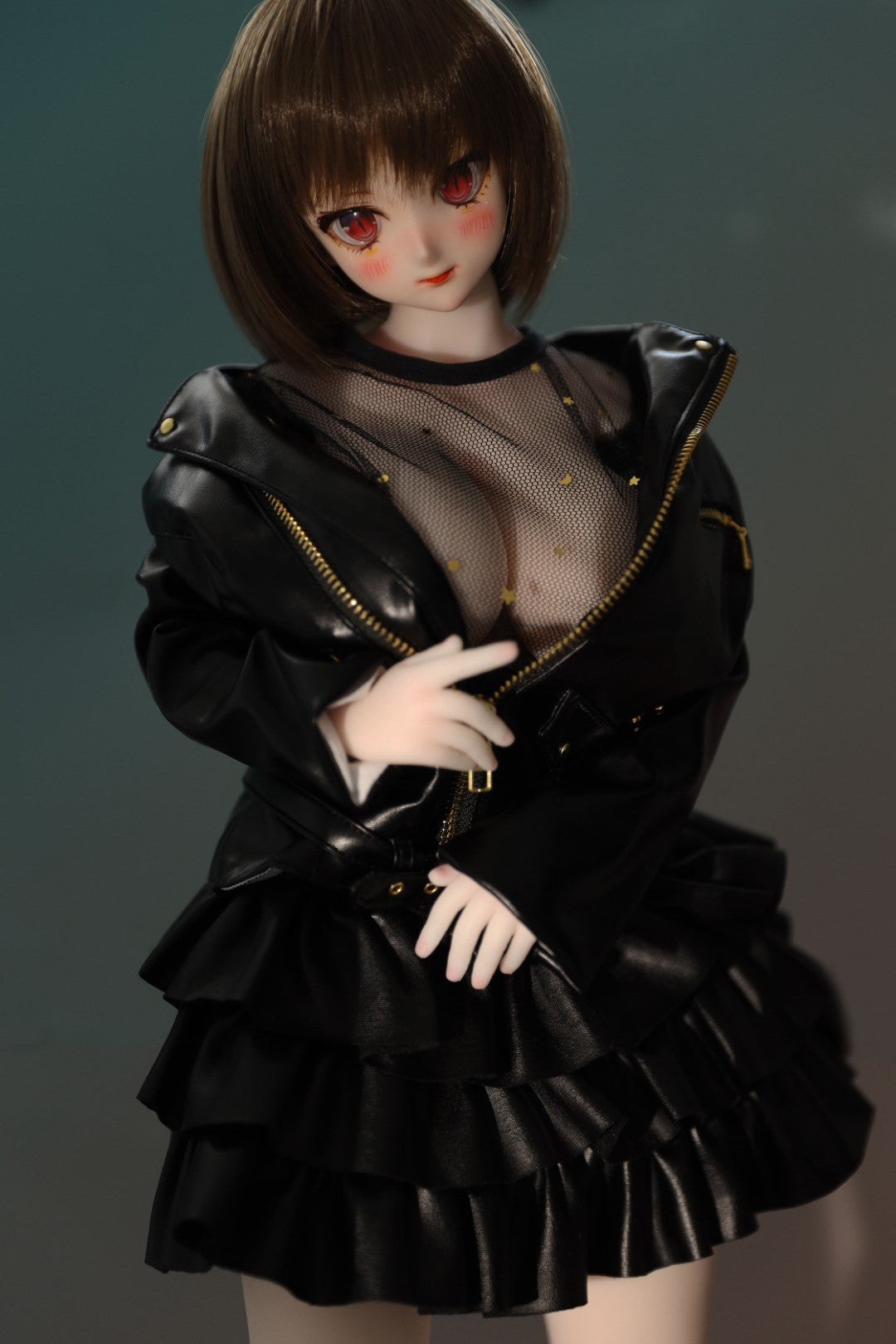 Zella sexdukke (Climax Doll Mini 60 cm G-cup silikone)