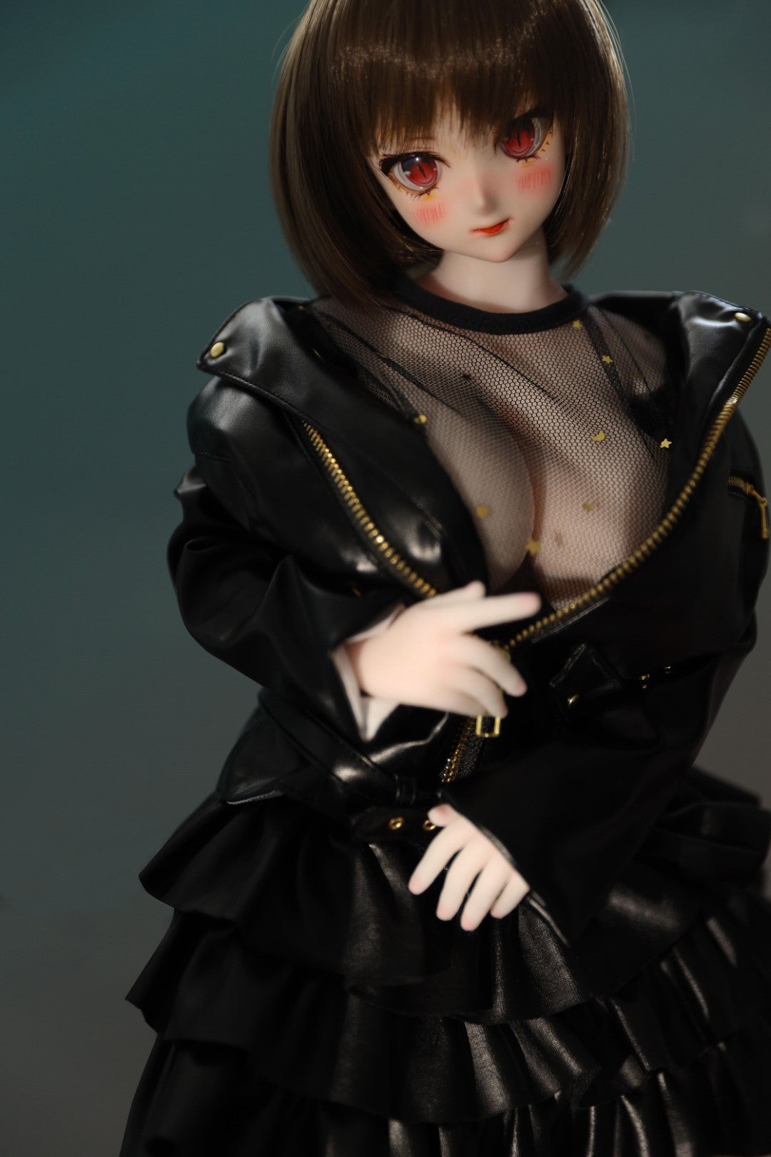 Zella sexdukke (Climax Doll Mini 60 cm g-cup silikone)