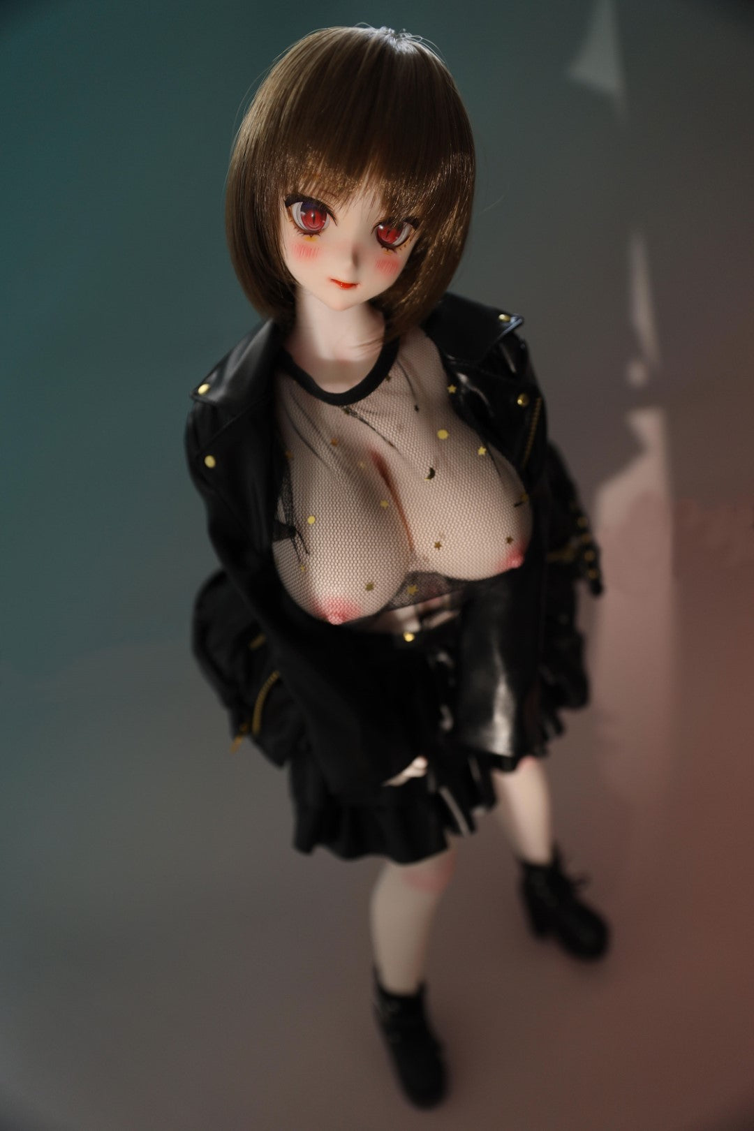 Zella sexdukke (Climax Doll Mini 60 cm G-cup silikone)