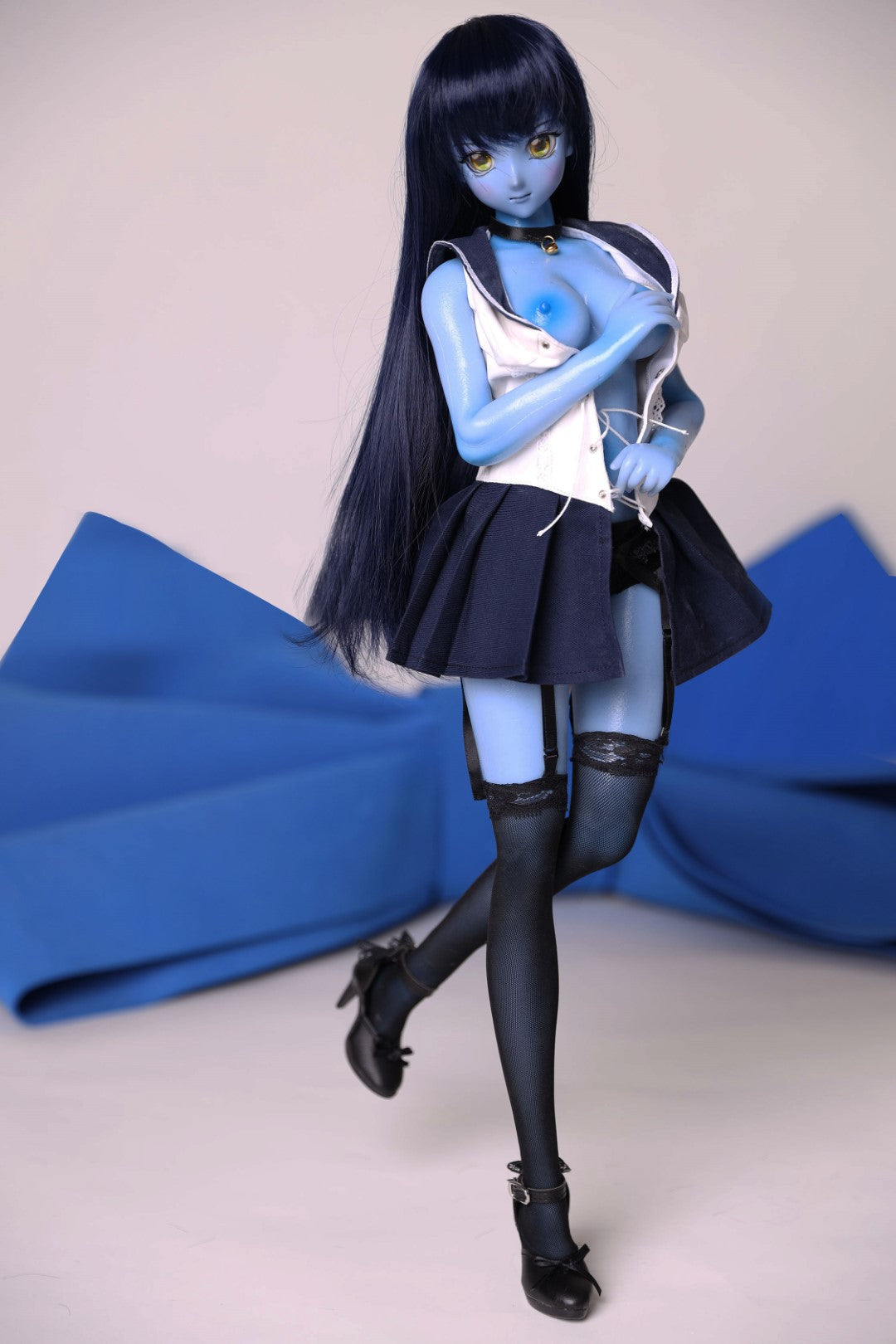 Sailor Mars sexdukke (Climax Doll Mini 60 cm c-cup silikone)