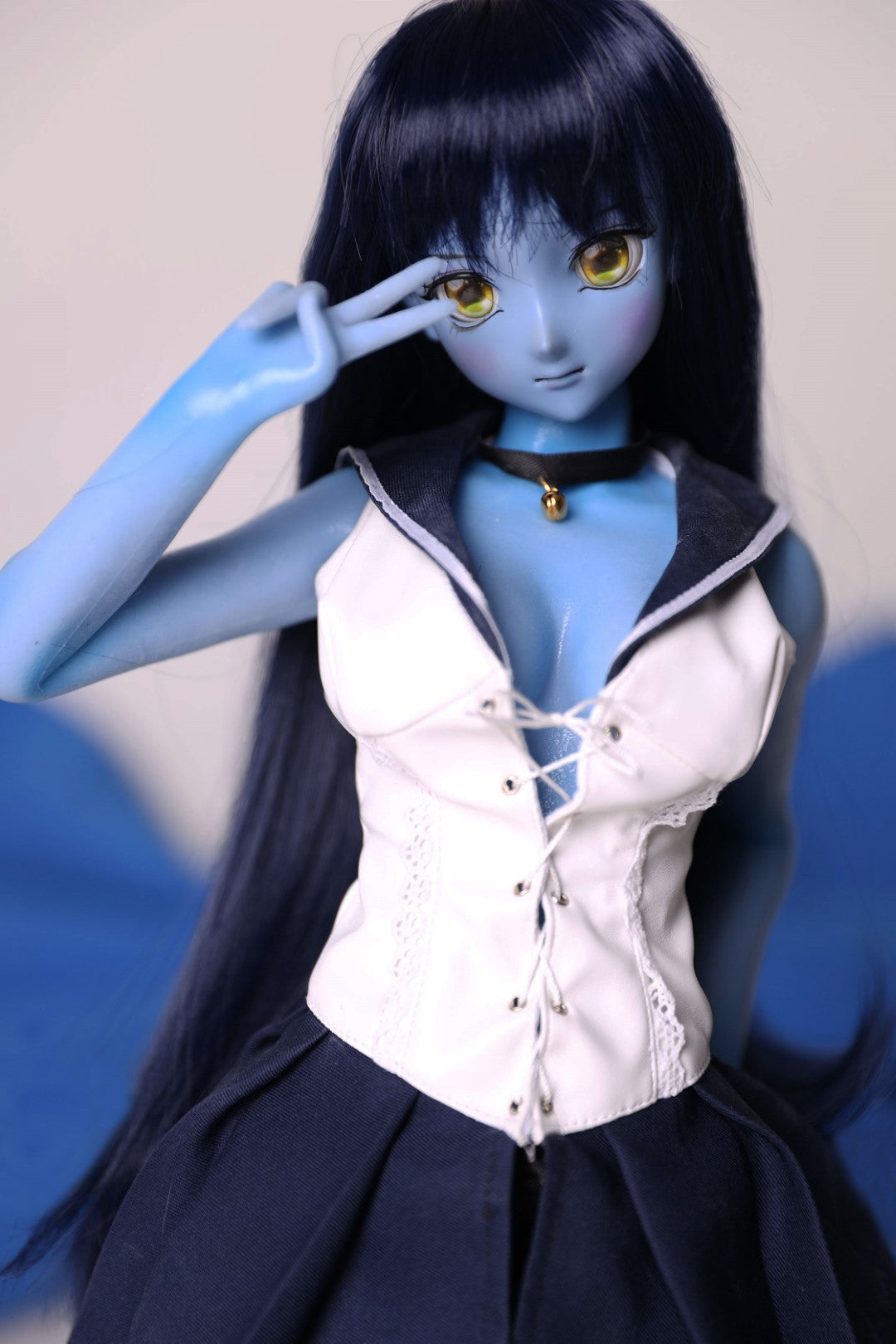 Sailor Mars sexdukke (Climax Doll Mini 60 cm c-cup silikone)