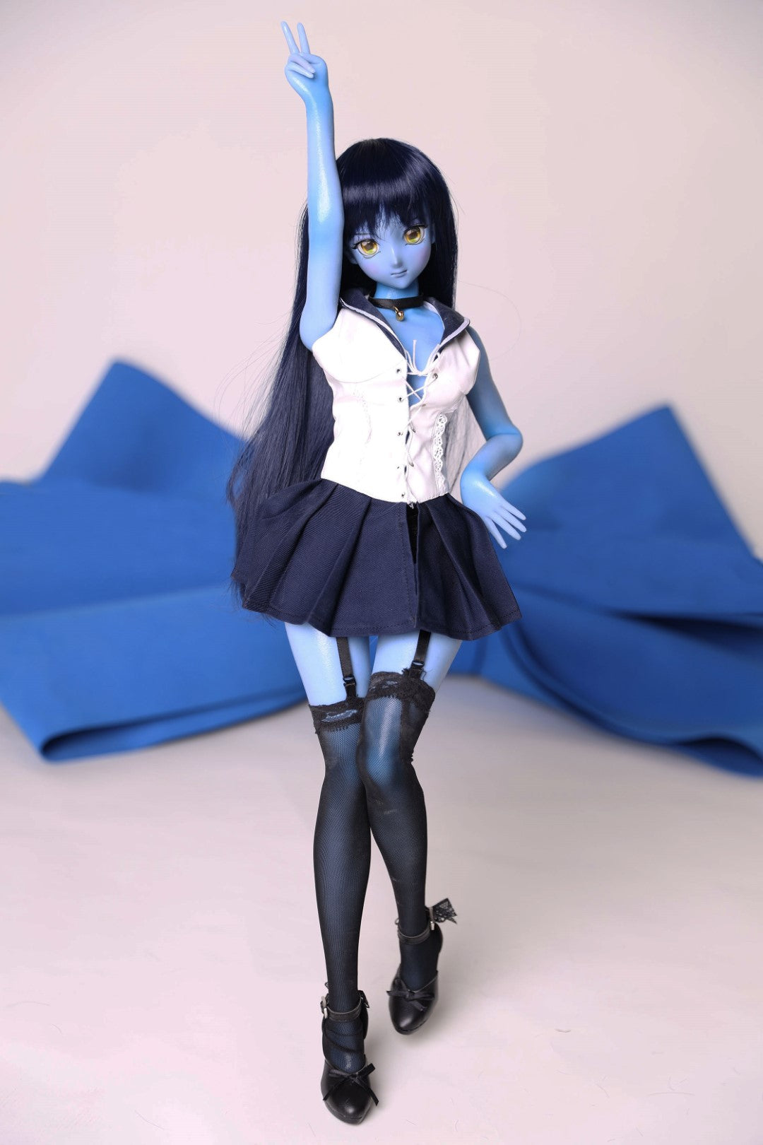 Sailor Mars sexdukke (Climax Doll Mini 60 cm c-cup silikone)