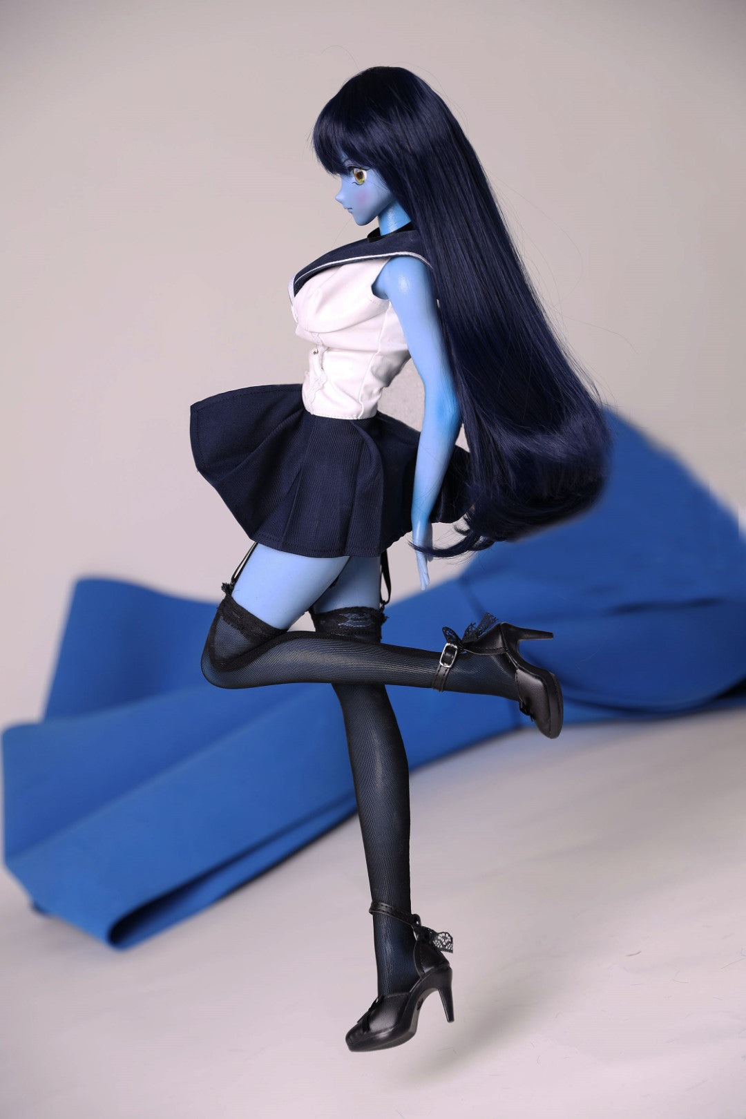 Sailor Mars sexdukke (Climax Doll Mini 60 cm c-cup silikone)