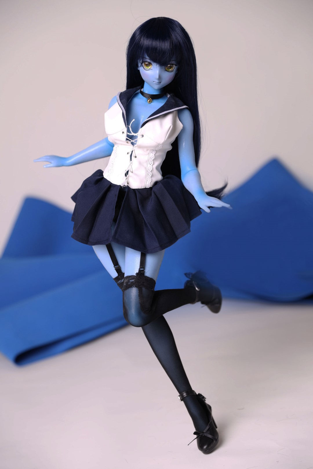 Sailor Mars sexdukke (Climax Doll Mini 60 cm c-cup silikone)