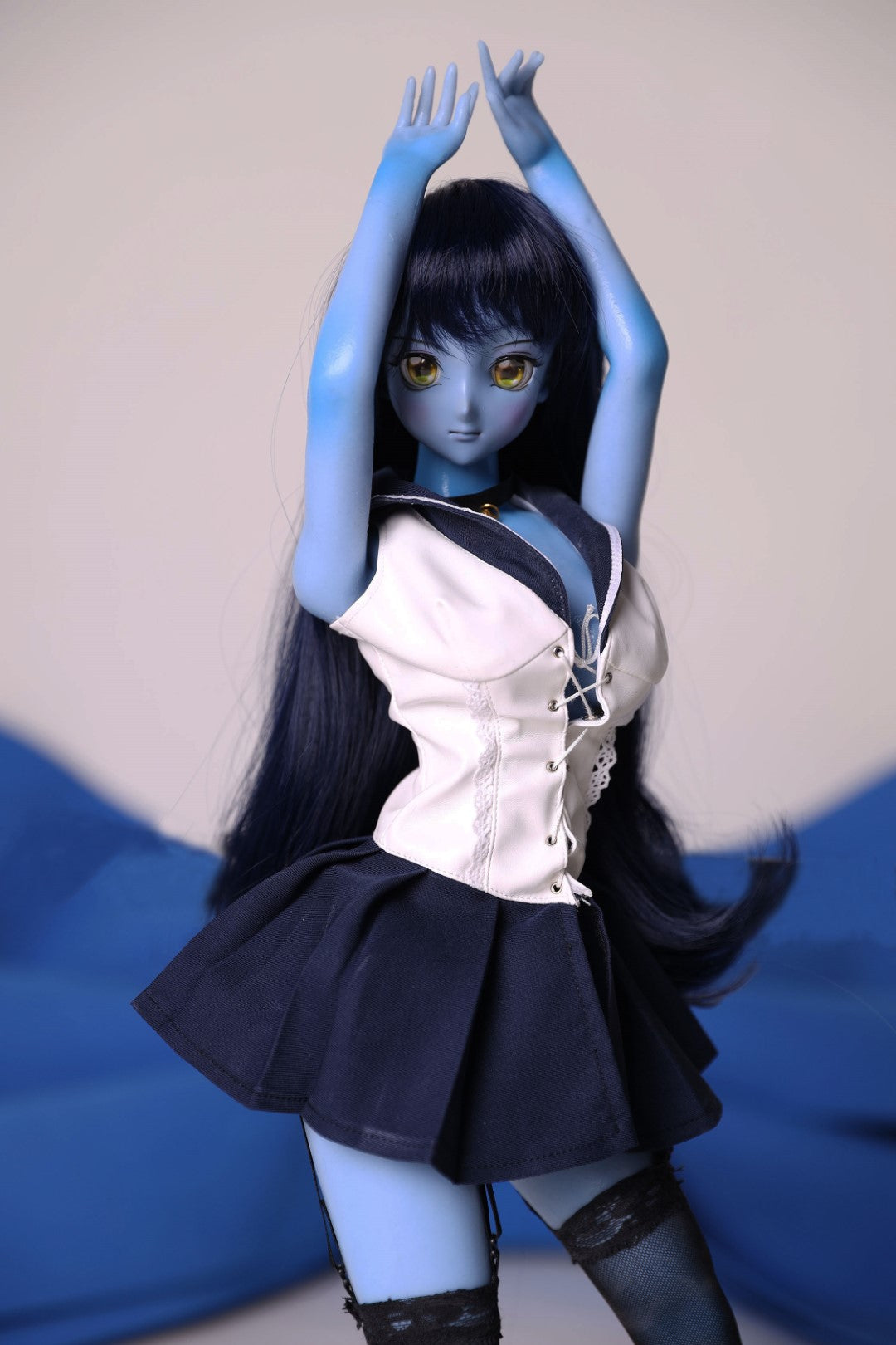 Sailor Mars sexdukke (Climax Doll Mini 60 cm c-cup silikone)