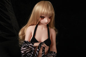 Nagisa sexdukke (Climax Doll Mini 60 cm a-cup silikone)