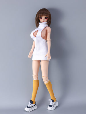 Vanya sexdukke (Climax Doll Mini 62 cm f-cup silikone)