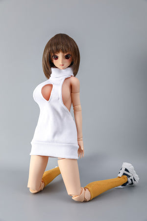 Vanya sexdukke (Climax Doll Mini 62 cm f-cup silikone)