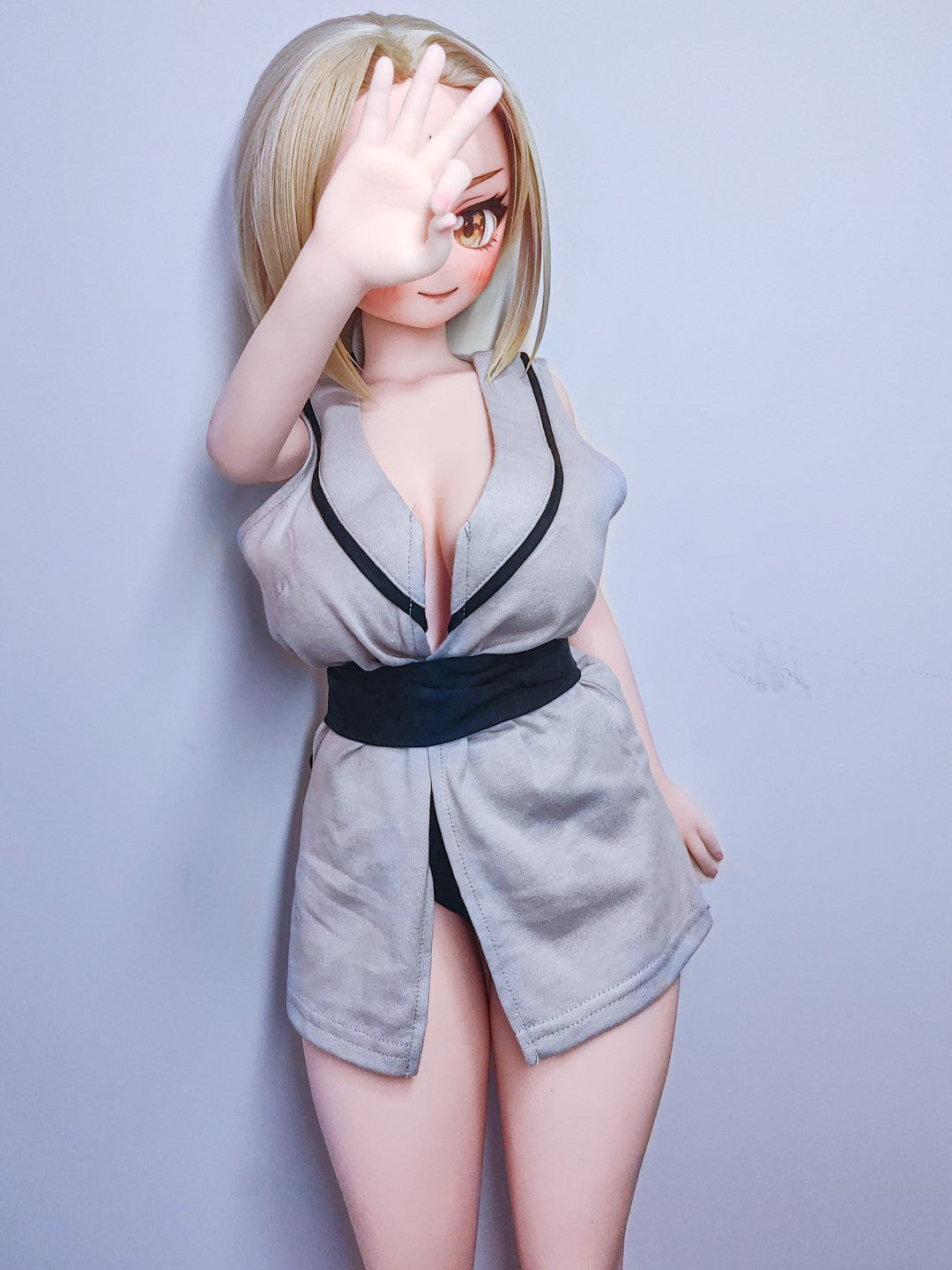 Reyna sexdukke (Climax Doll Mini 85 cm G-cup silikone)