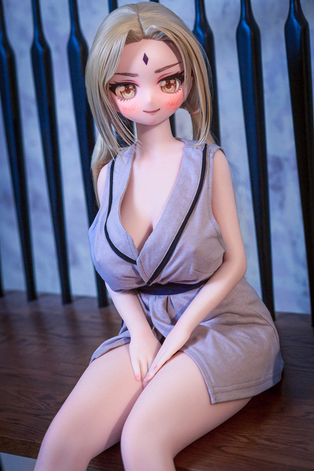 Reyna sexdukke (Climax Doll Mini 85 cm g-cup silikone)