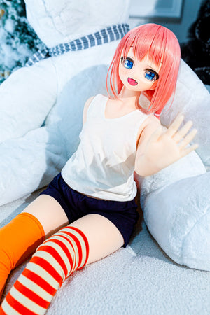 Yui Sex Doll (Climax Doll Mini 85 cm B-Cup silikone)