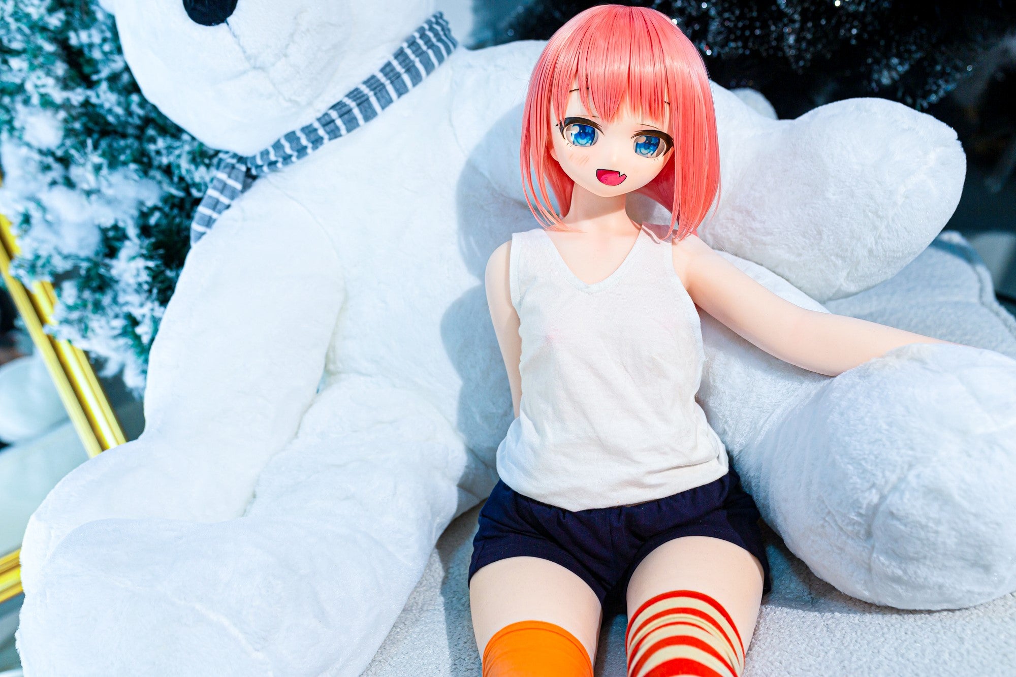 Yui sexdukke (Climax Doll Mini 85 cm b-cup silikone)