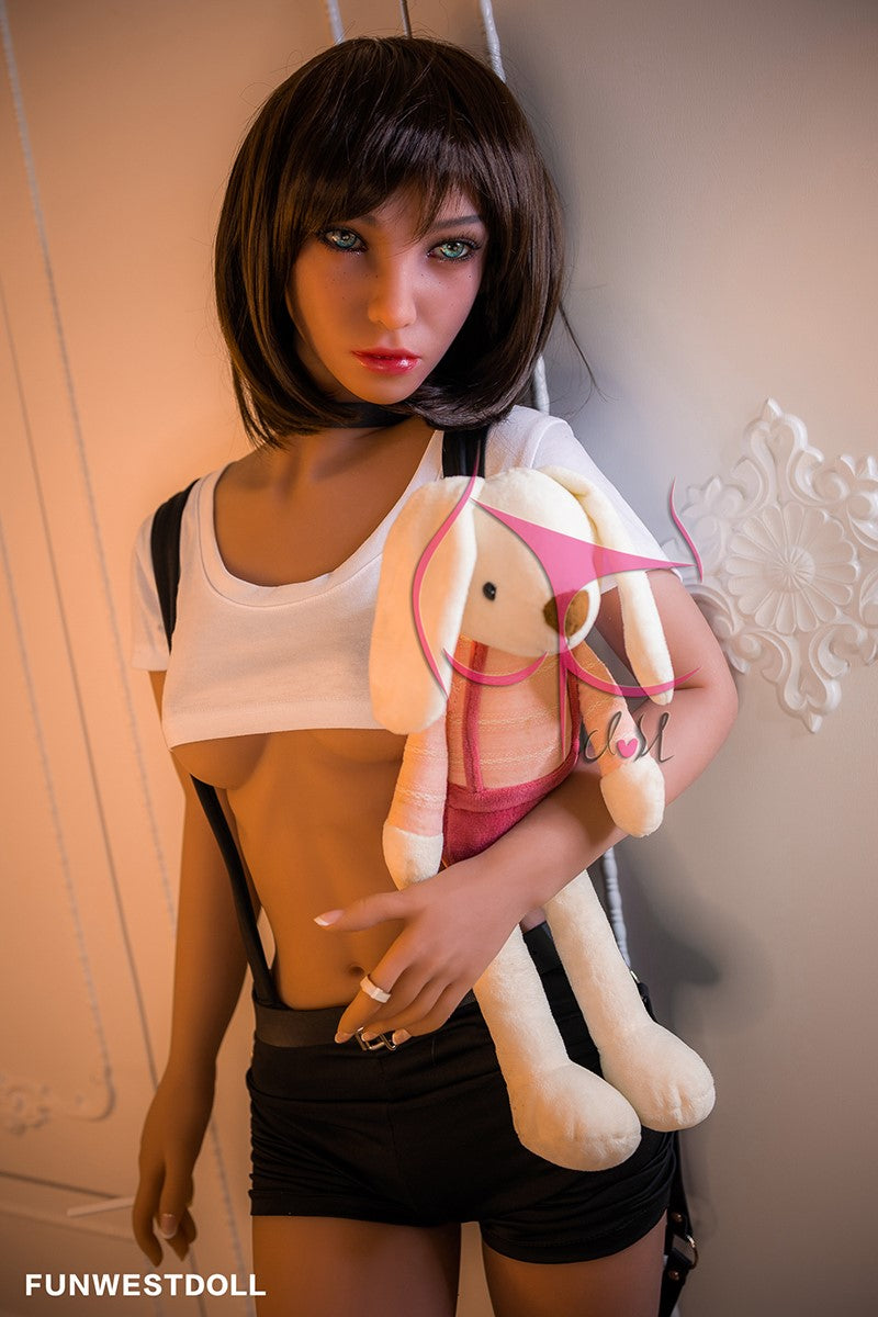 Jade sexdukke (FunWest Doll 140 cm a-cup #019 TPE)
