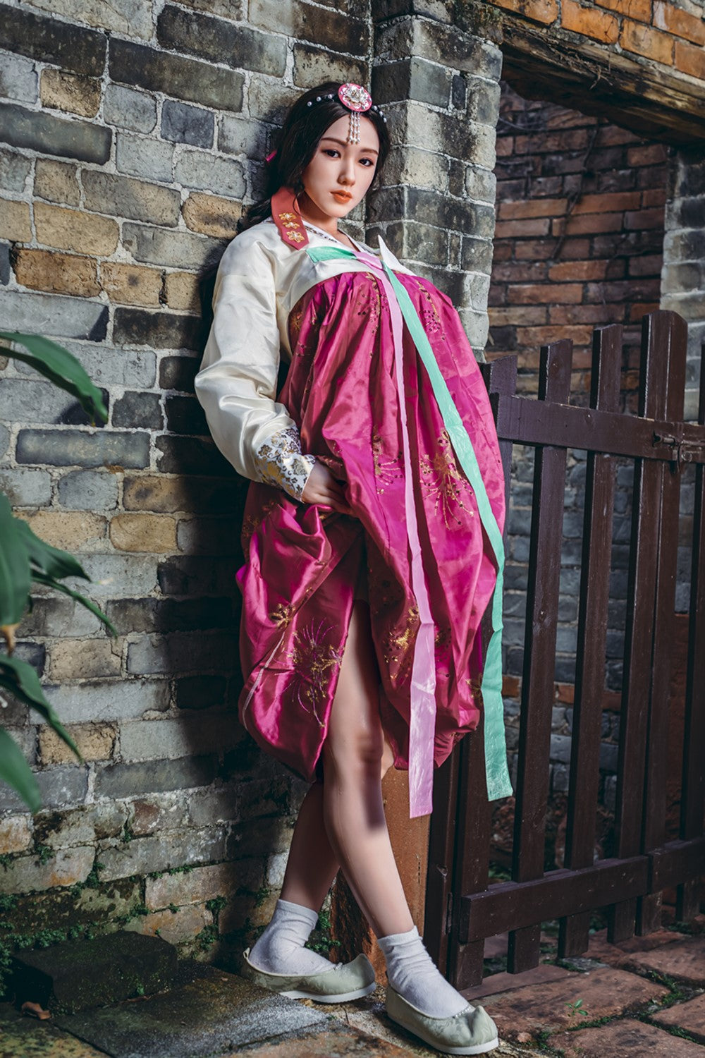 Jin sexdukke (Starpery 163 cm G-cup TPE+silikone)