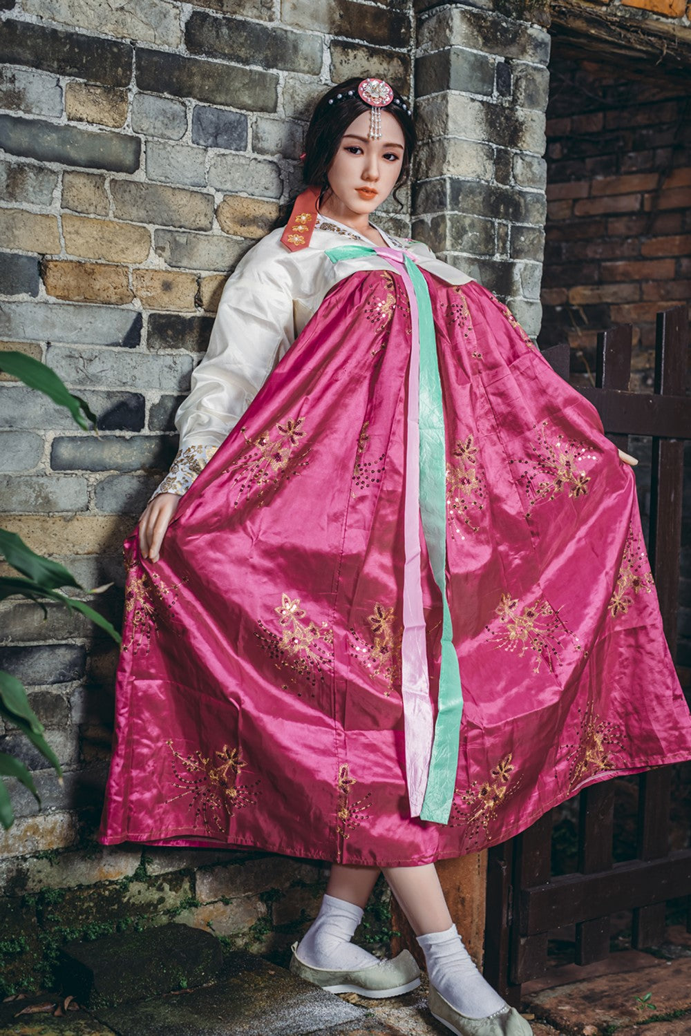 Jin sexdukke (Starpery 163 cm G-cup TPE+silikone)