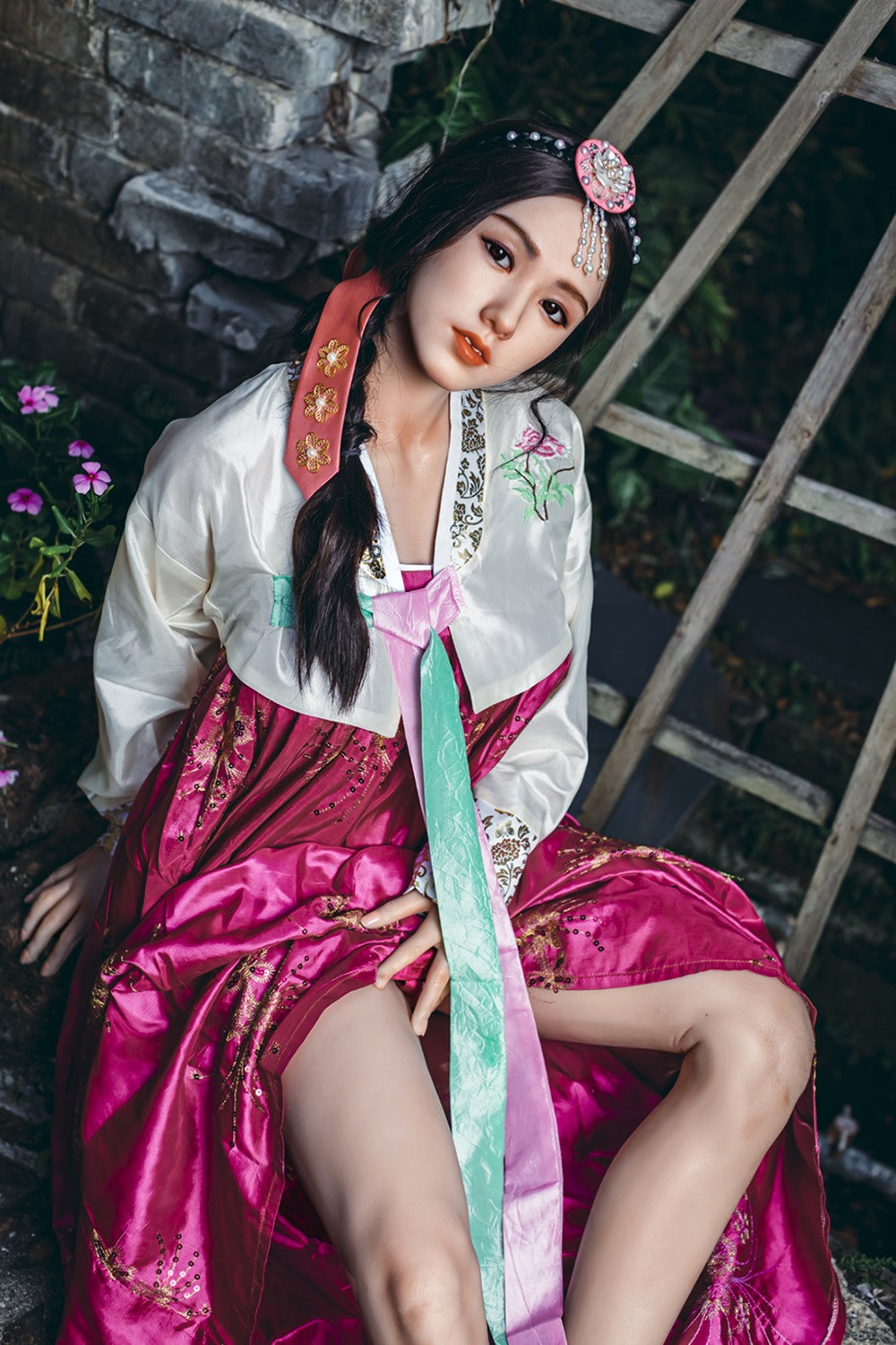 Jin sexdukke (Starpery 163 cm G-cup TPE+silikone)