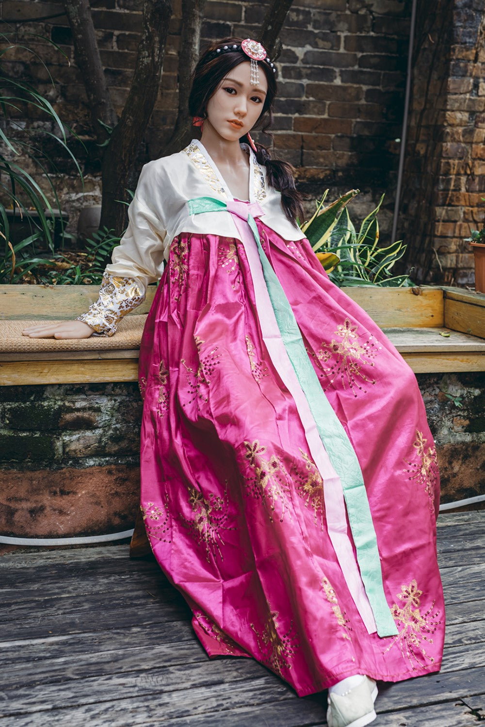 Jin sexdukke (Starpery 163 cm G-cup TPE+silikone)