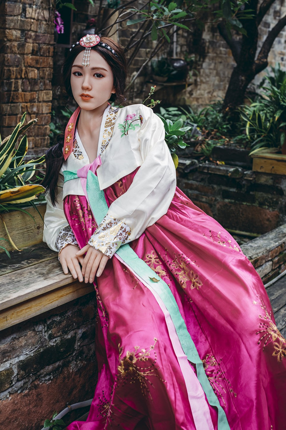 Jin sexdukke (Starpery 163 cm G-cup TPE+silikone)