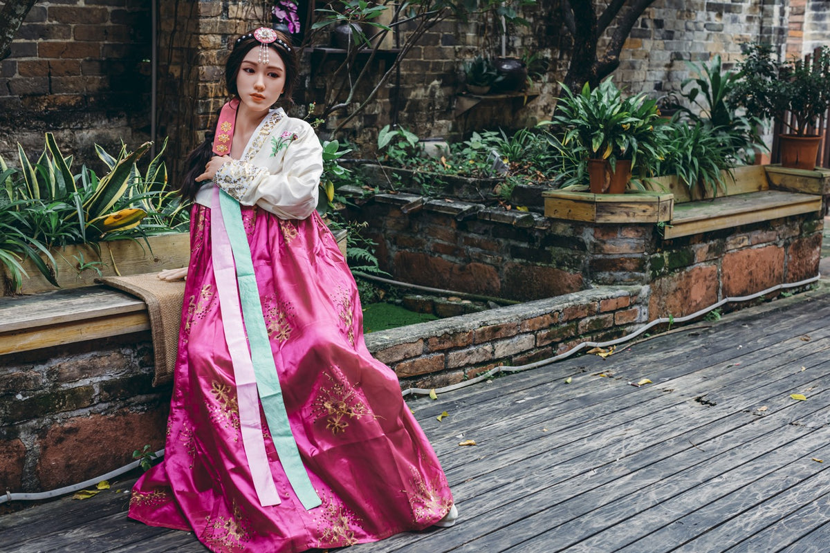 Jin sexdukke (Starpery 163 cm G-cup TPE+silikone)