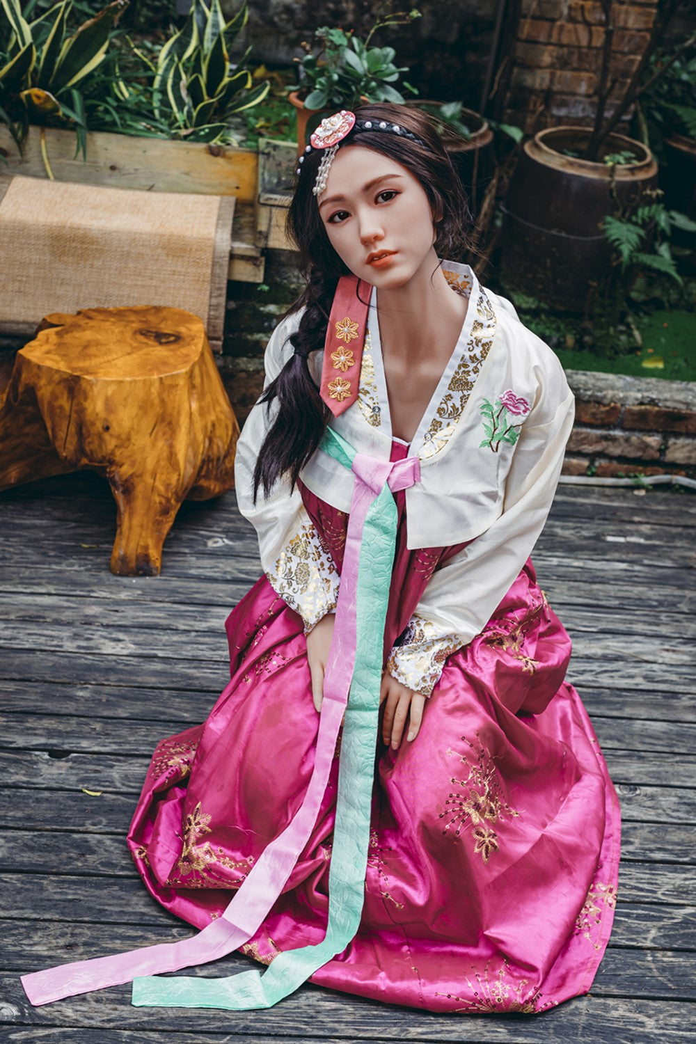 Jin sexdukke (Starpery 163 cm G-cup TPE+silikone)