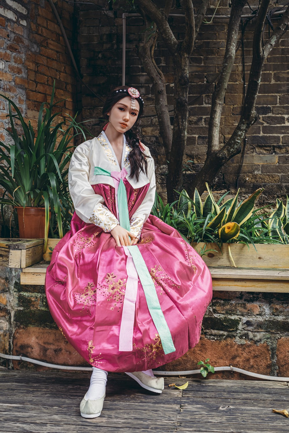 Jin sexdukke (Starpery 163 cm G-cup TPE+silikone)