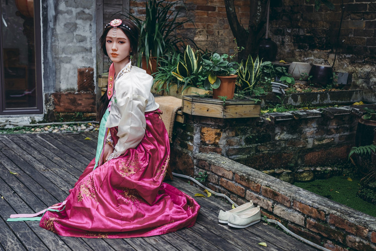 Jin sexdukke (Starpery 163 cm G-cup TPE+silikone)