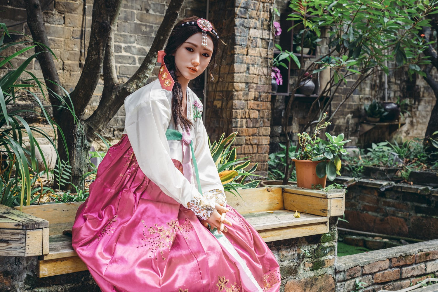 Jin sexdukke (Starpery 163 cm G-cup TPE+silikone)