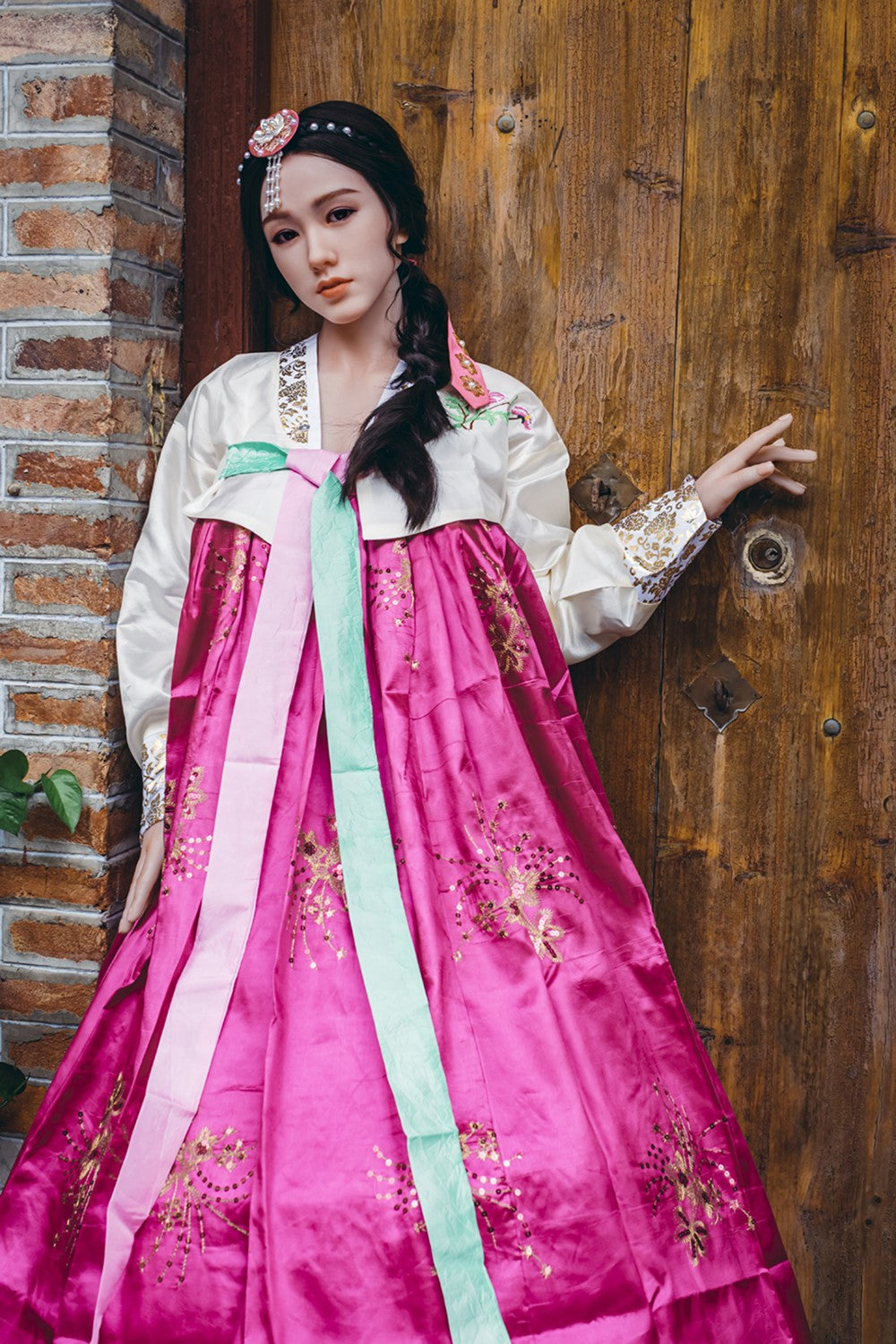 Jin sexdukke (Starpery 163 cm G-cup TPE+silikone)