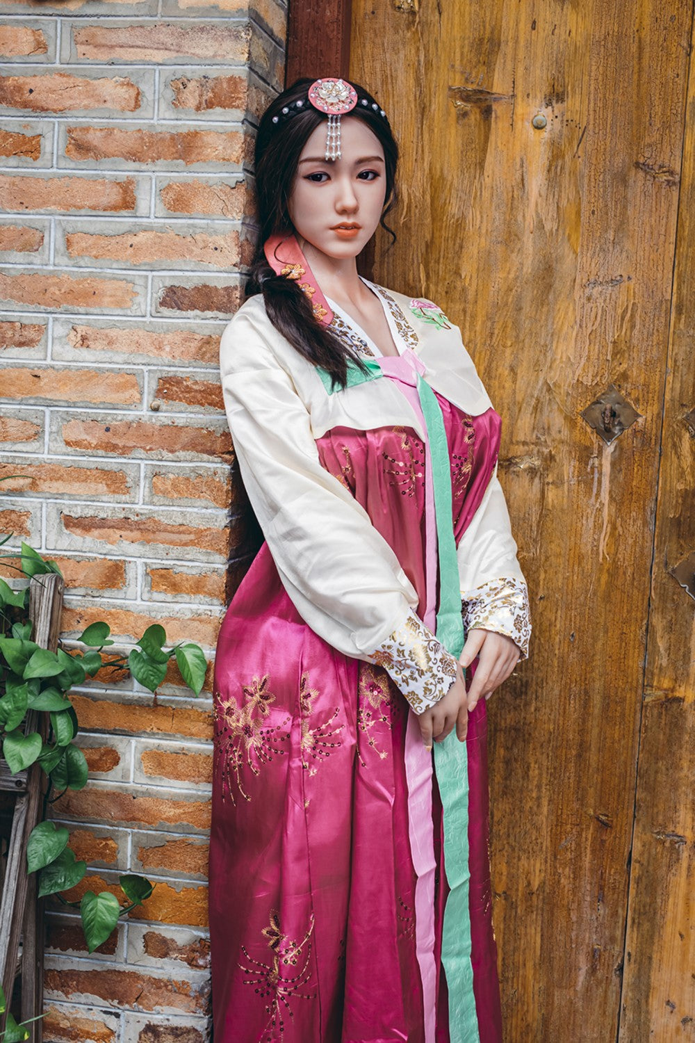 Jin sexdukke (Starpery 163 cm G-cup TPE+silikone)