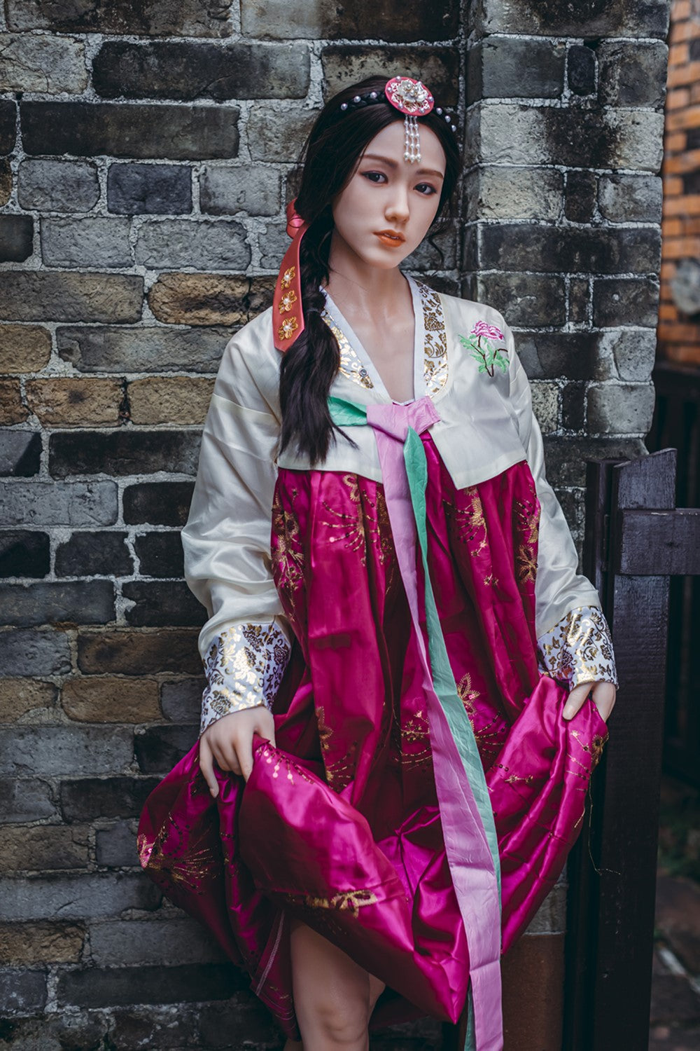 Jin sexdukke (Starpery 163 cm G-cup TPE+silikone)