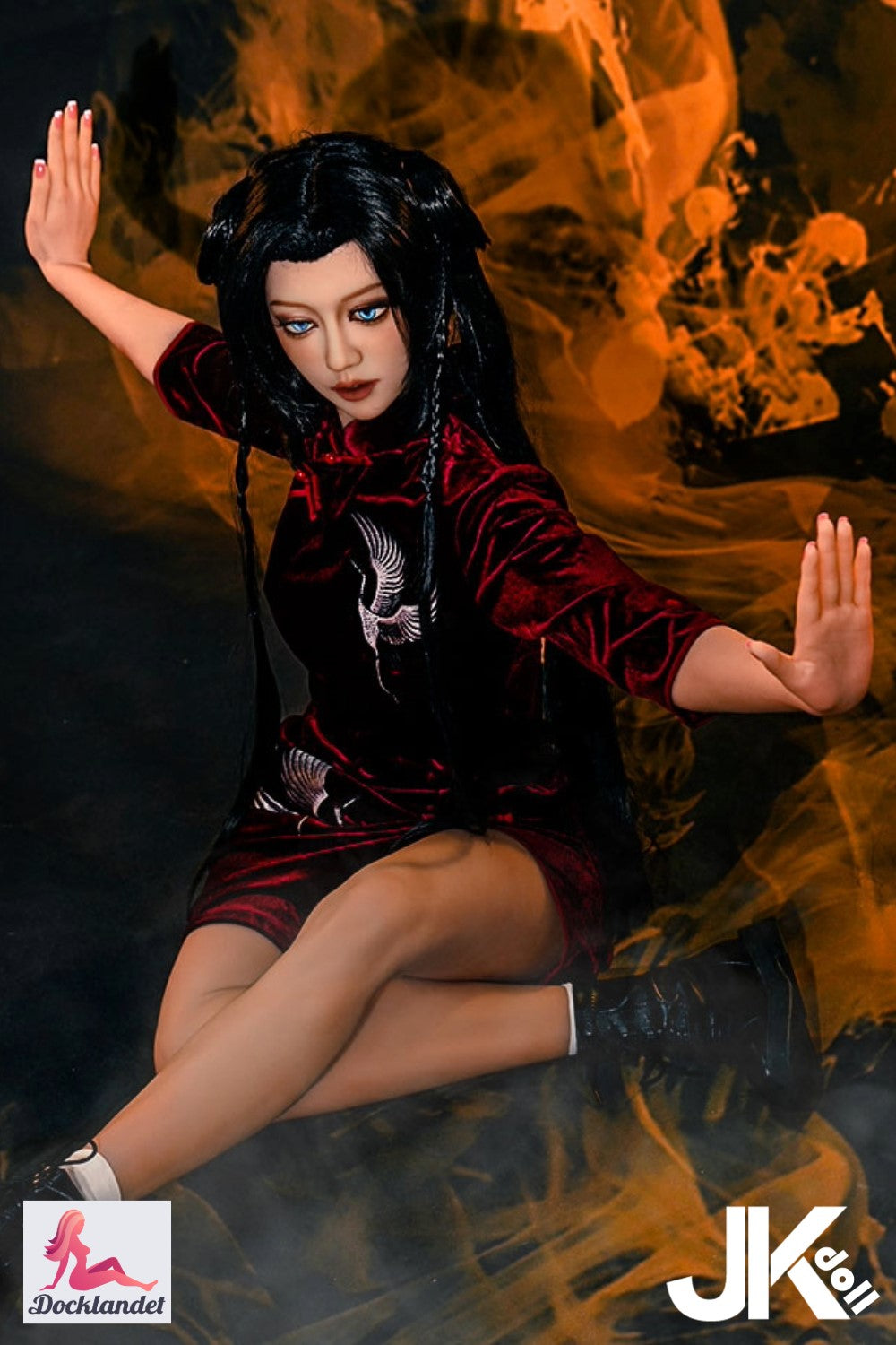 Ku Fung Girl sexdukke (JK-Doll 160 cm d-cup JK1 TPE)