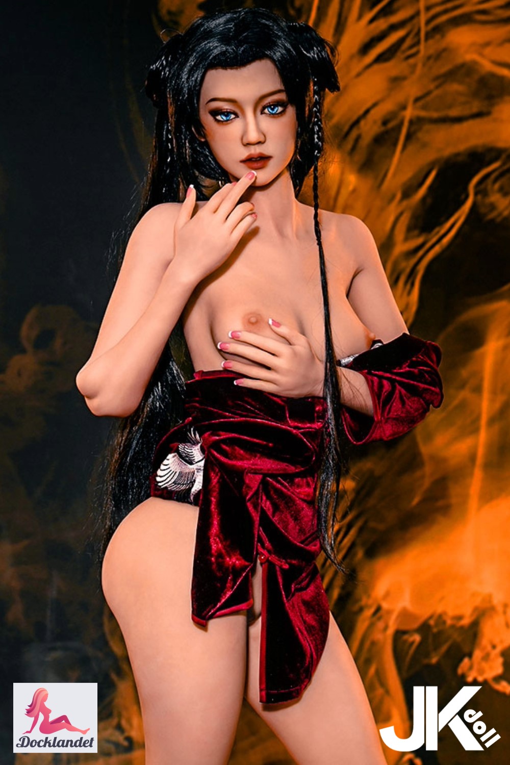 Ku fung pige sexdukke (JK-Doll 160 cm D-cup JK1 TPE)