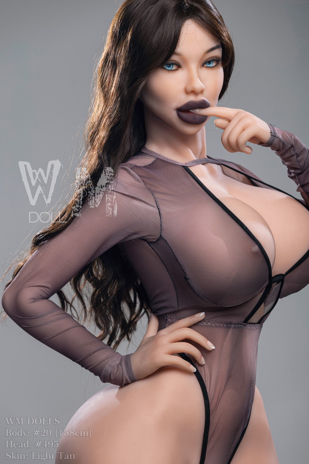 Jachelyn sexdukke (WM-Doll 158 cm k-cup #495 TPE)