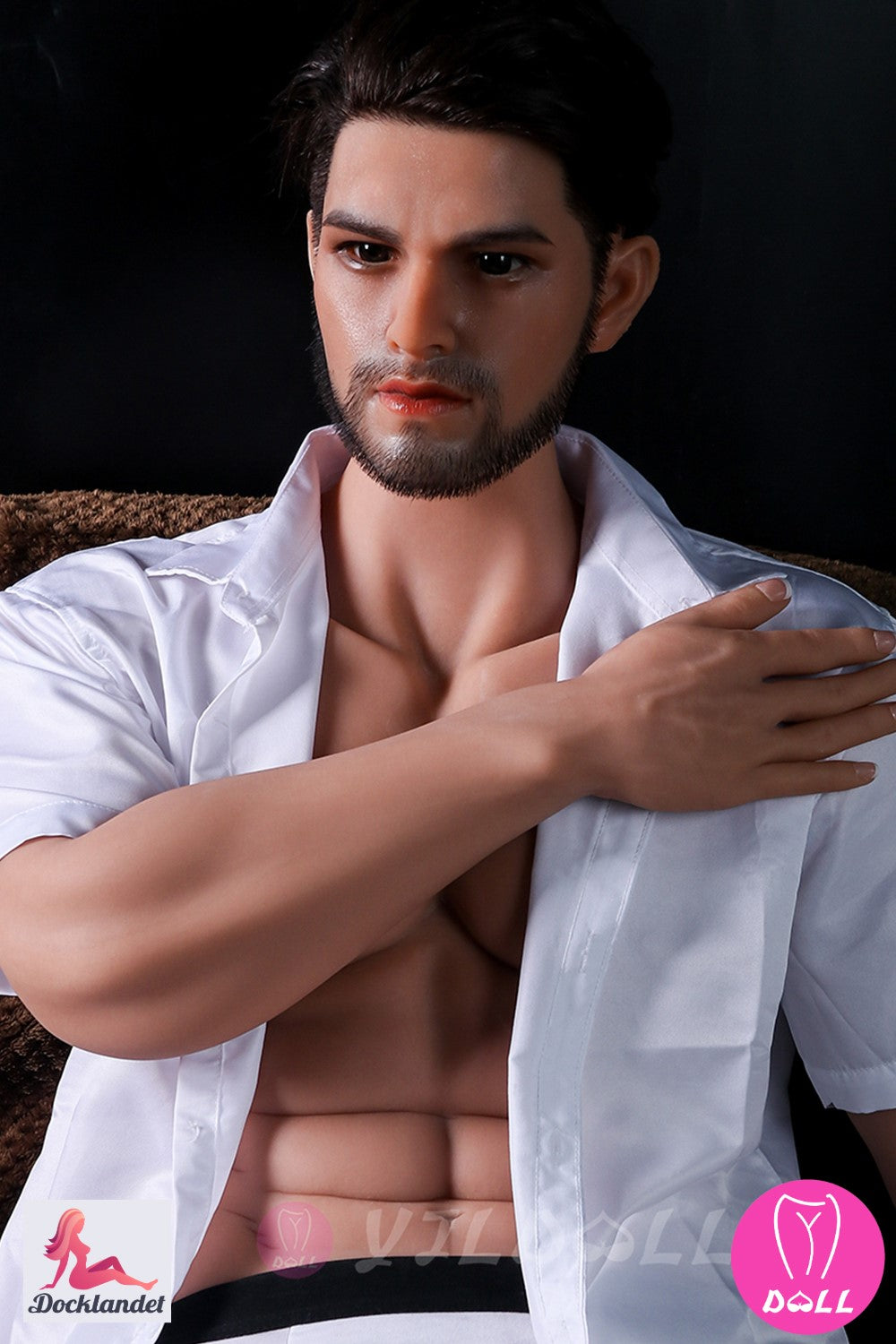 James Male sexdukke (YJL Doll 170 cm TPE+silikone)