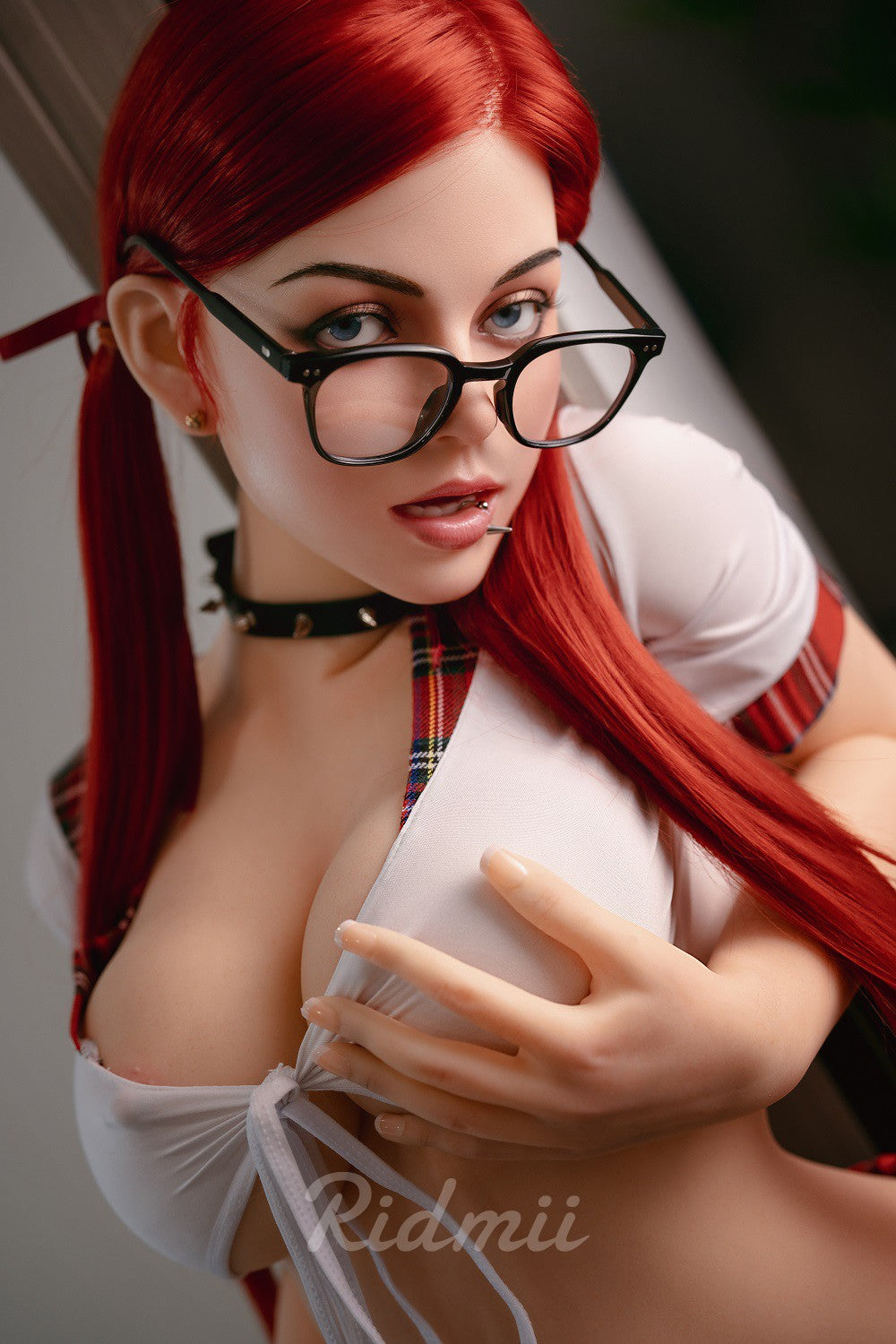Janice sexdukke (Ridmii Doll 160 cm c-cup TPE+silikone)
