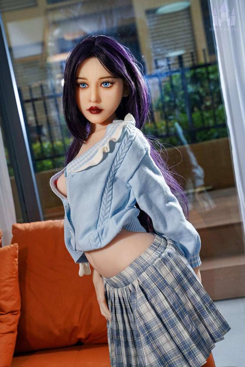 Janice sexdukke (Dolls Castle 150 cm B-cup #DC14 TPE)