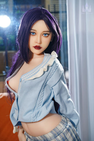 Janice sexdukke (Dolls Castle 150 cm B-cup #DC14 TPE)