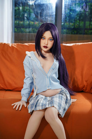 Janice sexdukke (Dolls Castle 150 cm B-cup #DC14 TPE)