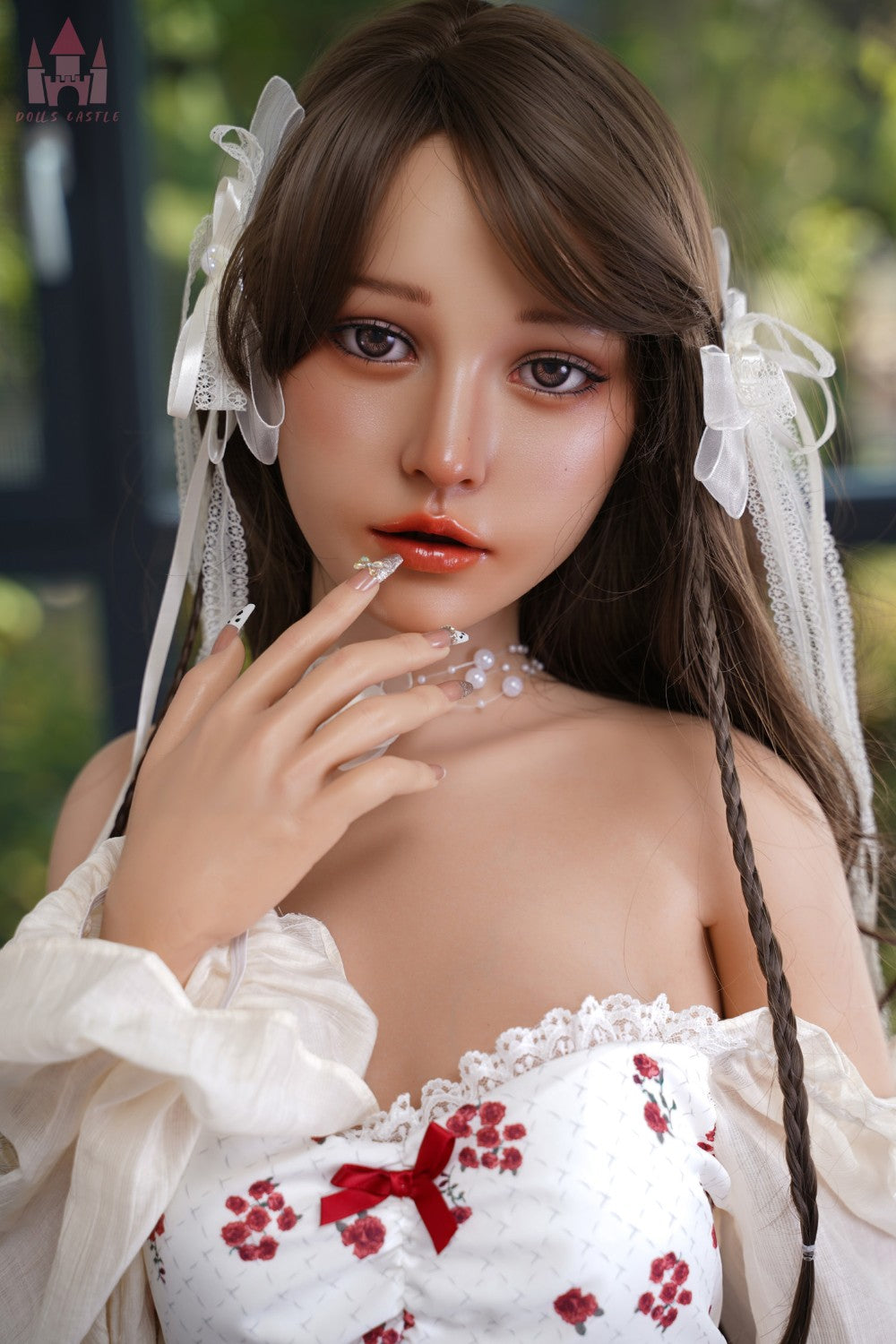 Janice sexdukke (Dolls Castle 158 cm B-cup #S21 silikone)