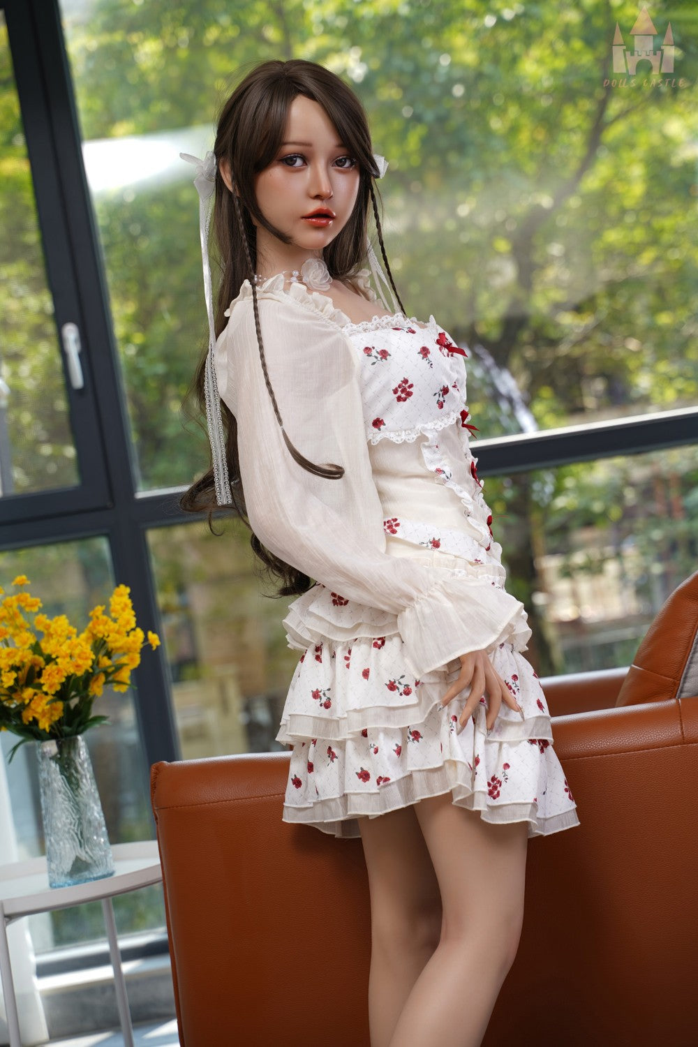 Janice sexdukke (Dolls Castle 158 cm B-cup #S21 silikone)