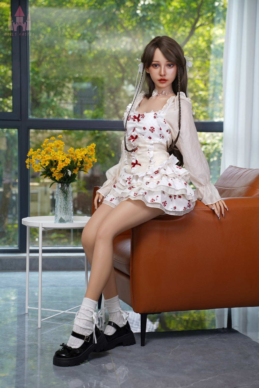 Janice sexdukke (Dolls Castle 158 cm B-cup #S21 silikone)
