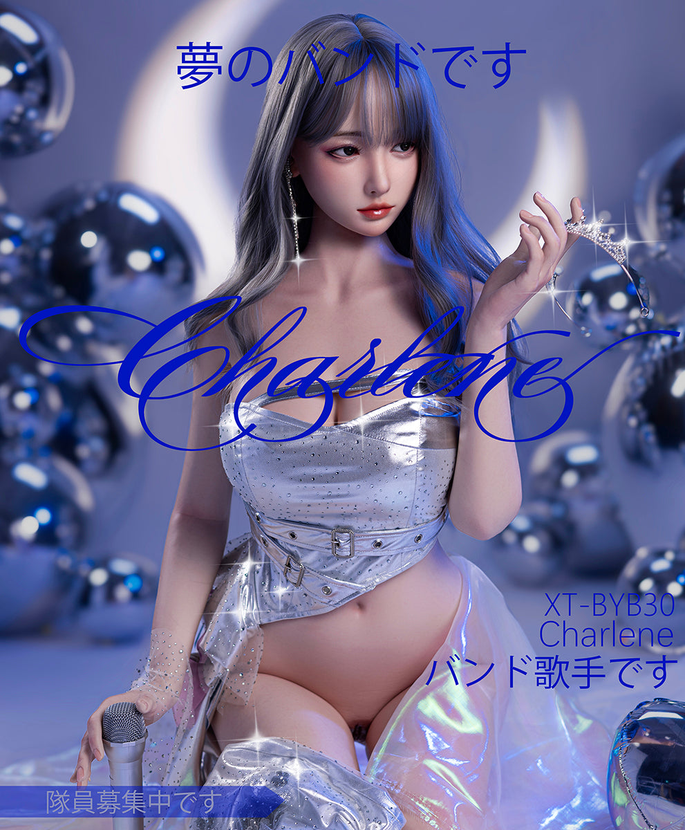 Charlene sexdukke (XT Doll 165 cm e-cup #XT-BYB30 silikone)